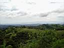 Vue sur le golf de Nicoya