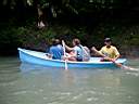En barque