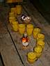 Rhum + orange + glace